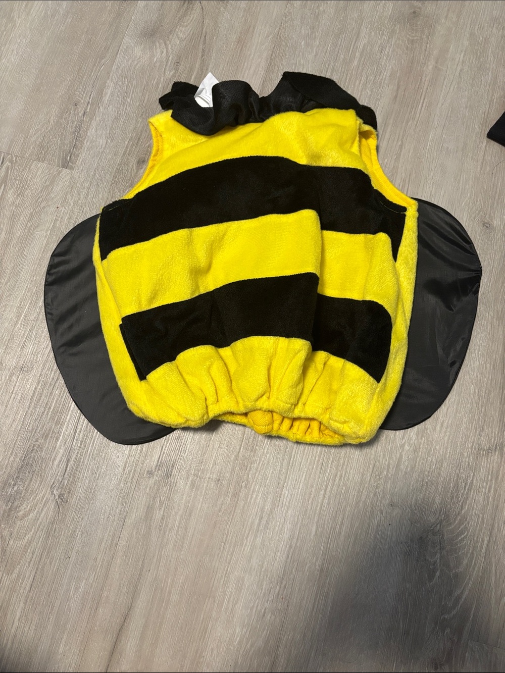 Kids Bumblebee Costume Vest - Yellow & Black